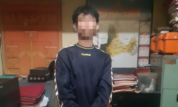 Polisi Tangkap Pelaku Curanmor di Samarang Garut
