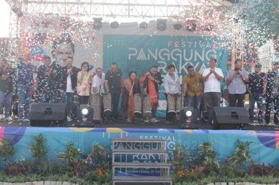 Pos Indonesia Dukung Ajang F1 Powerboat World Championship 2023 Danau Toba