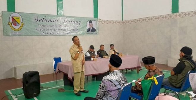 Reses Yayat Hidayat, Tampung Aspirasi Masyarakat Soal Pemerataan Infrastruktur