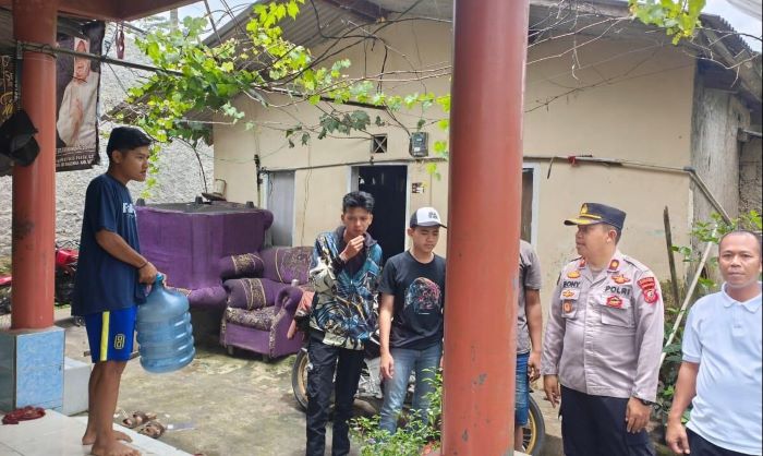 Sebagian Wilayah Subang Dikepung Banjir, Polisi Tinjau Lokasi Berpotensi Bencana