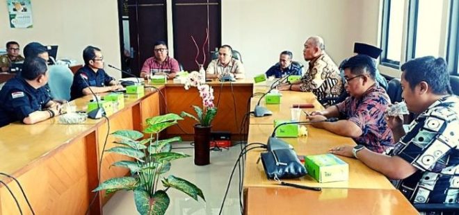 Sugianto Tegaskan KPU Kabupaten Bandung Harus Dorong Pemilu 2024 yang Clean and Clear