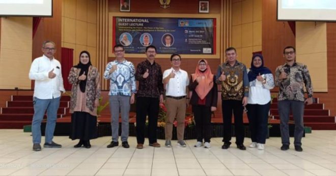 USB YPKP Bandung Gelar Kegiatan Guest Lecture