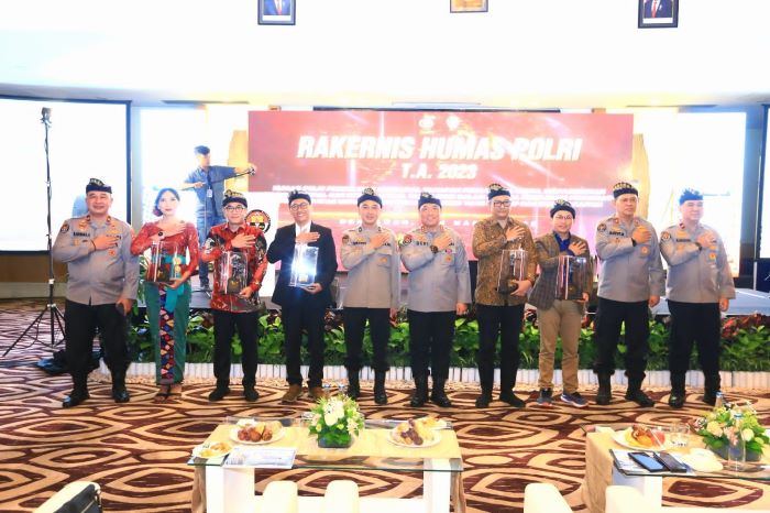 Wujudkan Pemilu Aman, Humas Polri Gandeng Media Massa