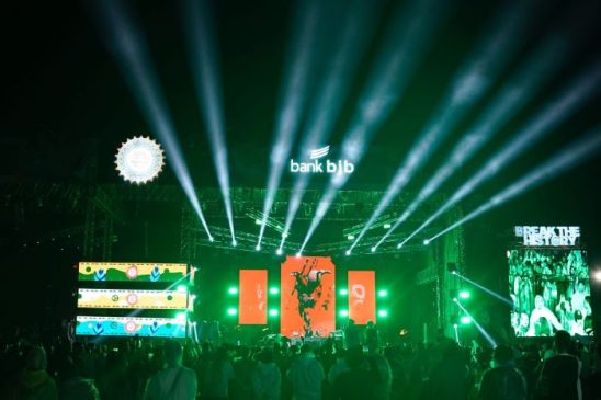 bank bjb Kembali Gelar Konser Now Playing Festival