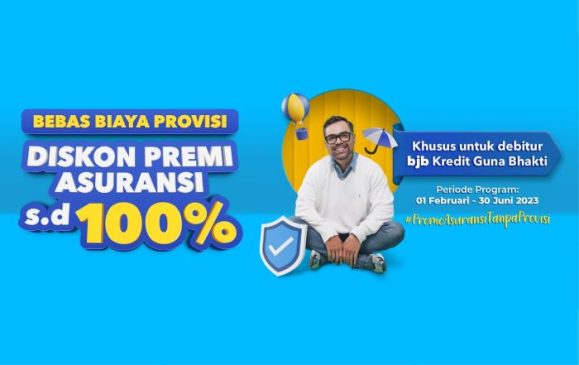 Ayo Ikuti Promo bjb PASTI, Dapatkan Diskon Premi Asuransi Hingga 100%