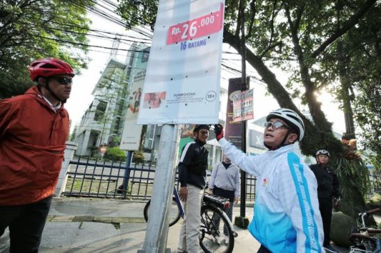 Ema Sumarna Tegaskan 560 Reklame dan JPO Ilegal Segera Dibongkar