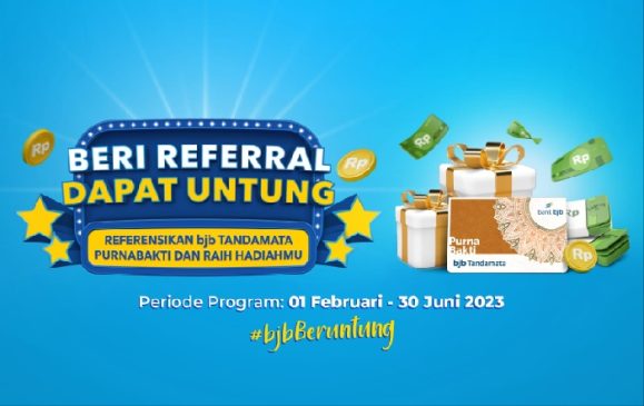 Melalui Program ‘Beruntung’, bank bjb Harapkan Bisa Tingkatkan Nasabah bjb Tandamata Purnabakti