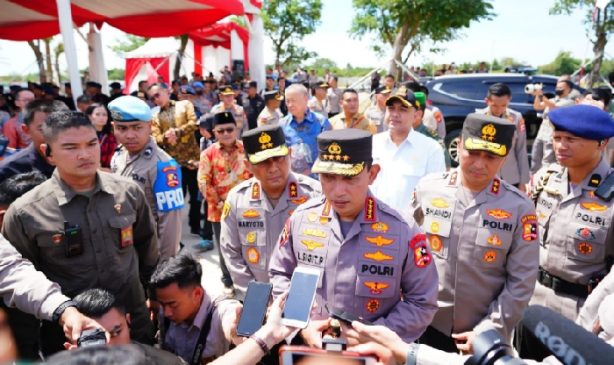 Terkait Brigjen Endar, Kapolri Tegaskan Komitmen Perkuat Pemberantasan Korupsi