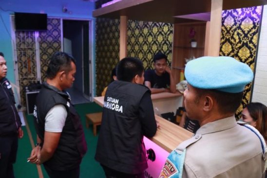 Jaga Kondusifitas saat Ramadhan, Polisi Gelar Patroli Gabungan ke Tempat Hiburan Malam