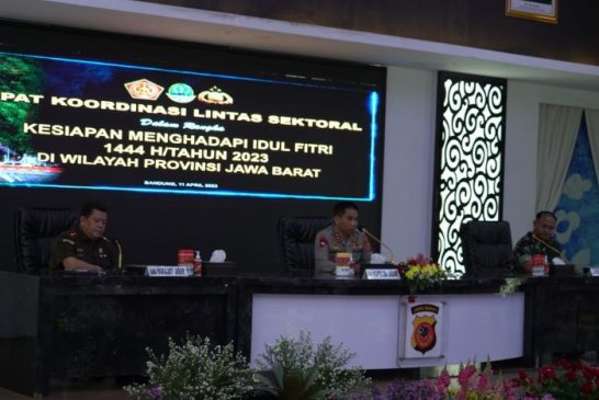 Kapolda Jabar Buka Rakor Lintas Sektoral Operasi Ketupat Lodaya 2023 Tingkat Jabar