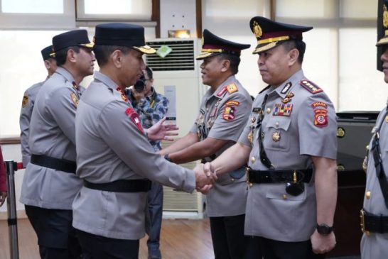 Kapolda Jabar Pimpin Sertijab PJU dan Kapolres Jajaran