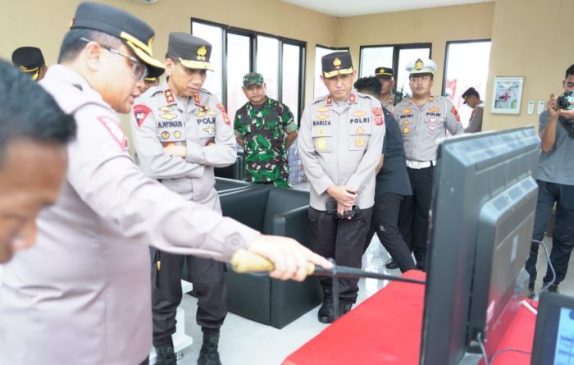 Kapolda Jabar Tinjau Rest Area Km 130 A, Wilayah Hukum Polres Indramayu