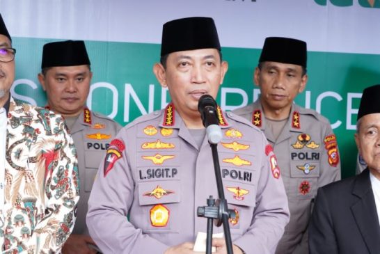Kapolri: Sudah Ada Peningkatan Jumlah Kendaraan