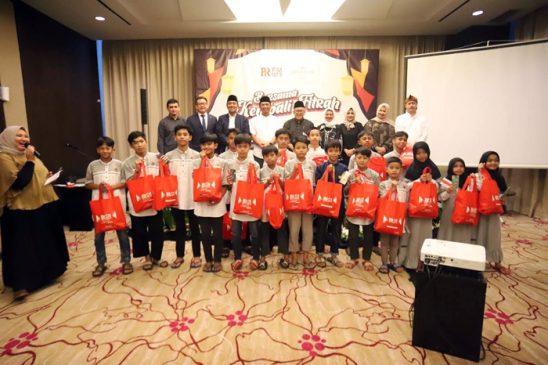 Ketua DPRD Kota Bandung Apresiasi Pemberian Bantuan Bagi Yatim Piatu oleh PRFM