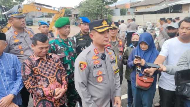 Mudik Gratis Bersama Polisi dengan Tujuan Semarang
