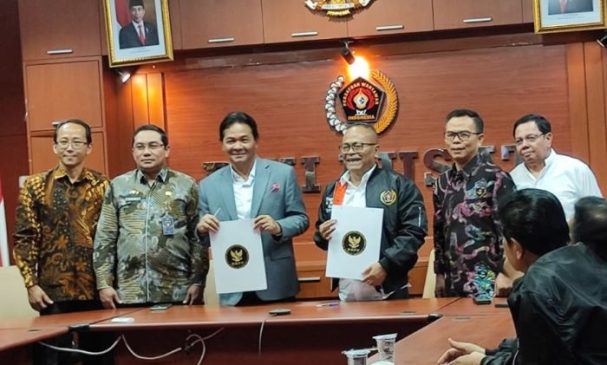 PWI-DKPP Tandatangani MoU Sosialisai Publikasi Edukasi dan Diseminasi KEPP