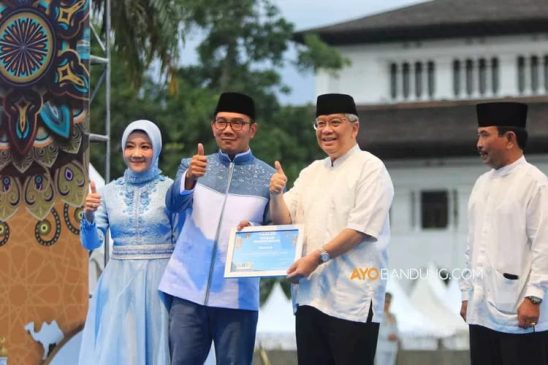 Pemprov Kerja Sama dengan bank bjb Sukseskan BUBOS 7 Bertasbih dan Bazaar Ramadan