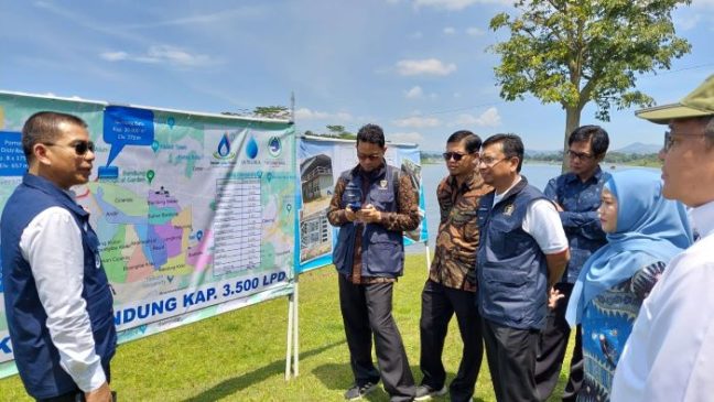 Perumda Tirtawening-PJT II Lakukan MoU 3 Tahun Lalu, Kini Masuki Proses Groundbreaking