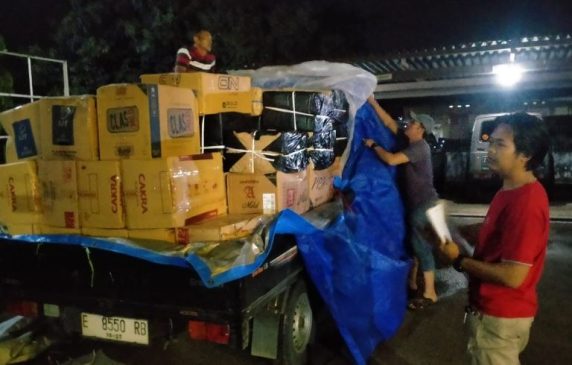 Polisi Amankan Mobil Berisi Jutaan Butir Petasan yang Akan Dikirim ke Jakarta