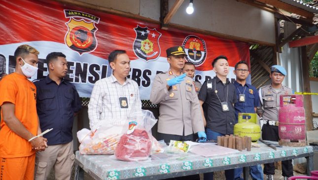 Polisi Berhasil Ungkap Kasus Penyalahgunaan Gas Elpiji Bersubsidi di Banjar
