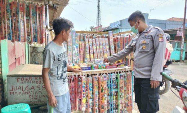Polisi Imbau Pedagang Agar Tidak Menjual Petasan Saat Ramadhan