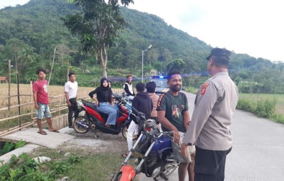 Polisi Razia Knalpot Bising di Karawang