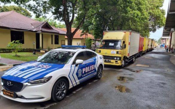 Sebanyak 30 Ribu Paket Sembako dari Kapolri Diserahkan ke Persis Wilayah Jakarta, Banten dan Jabar