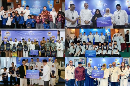 Secara Serentak bjb Kembali Gelar Safari Ramadan ‘bjb Berbagi Ramadan Memberi 1444 H’ di 7 Kantor Cabang