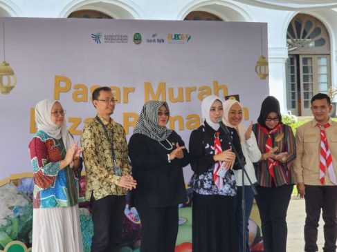 bank bjb Sukses Gelar Bazaar Ramadan bank bjb 1444H di Gedung Sate
