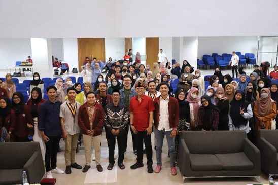 Achmad Nugraha Jadi Pemateri Diskusi Wujudkan Target Indonesia Emas