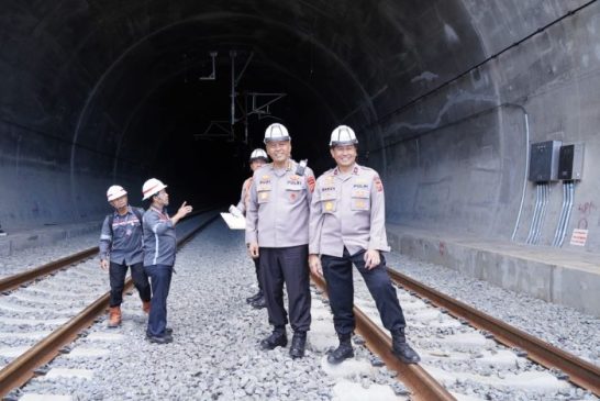 Antisipasi Pencurian, Polda Jabar Lakukan Pengamanan Proyek KCJB