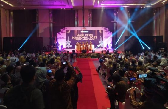 Begini Kemeriahan Malam Puncak HPN Tingkat Jawa Barat di Kabupaten Karawang