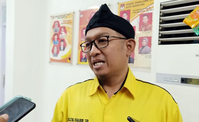 DPD Partai Golkar Kota Bandung Serahkan Pengajuan 50 Bacaleg ke KPU2