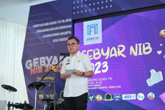 DPMPTSP Secara Resmi Luncurkan Aplikasi Gampil Versi iOS
