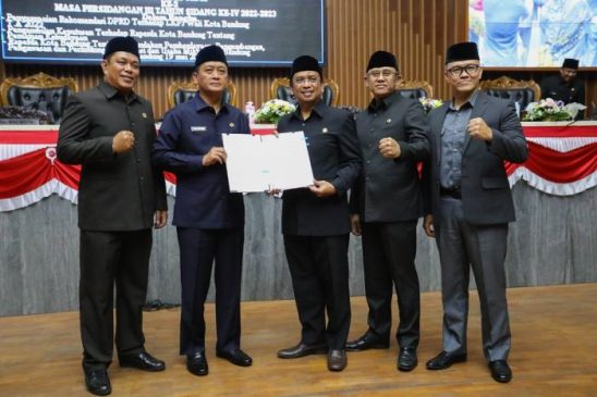 Terkait LKPJ 2022 Pemkot Bandung, DPRD Berikan 89 Rekomendasi