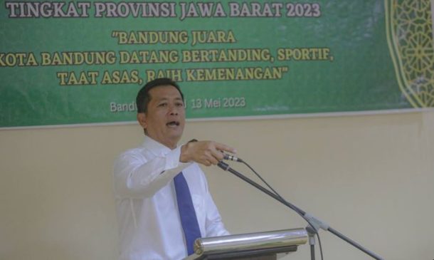 Ema Harapkan Kafilah Kota Bandung Raih Juara STQH Jabar 2023
