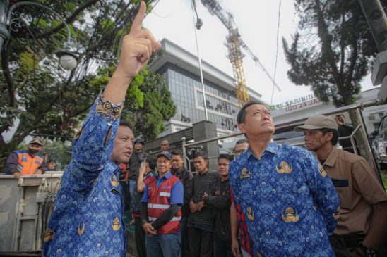 Ema Tegaskan Tahun Ini Jalan Riau Bebas Kabel Udara