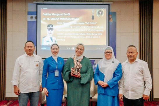 HPN Tahun 2023 Tingkat Jabar, IKWI Jawa Barat Gelar Raker dan IKWI Jabar Award