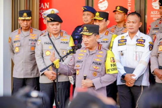 Cek 91 Command Center, Kapolri Listyo Sigit Tegaskan Siap Amankan KTT ASEAN di Labuan Bajo
