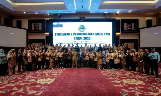 Kadisdik Jabar Buka Kegiatan ‘Penguatan dan Pemberdayaan Musyawarah Kerja Pengawas SMA Tahun 2023’