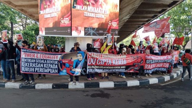 Kapolda Jabar Apresiasi Pelaksanaan Unras Hari Buruh Berlangsung Aman dan Tertib