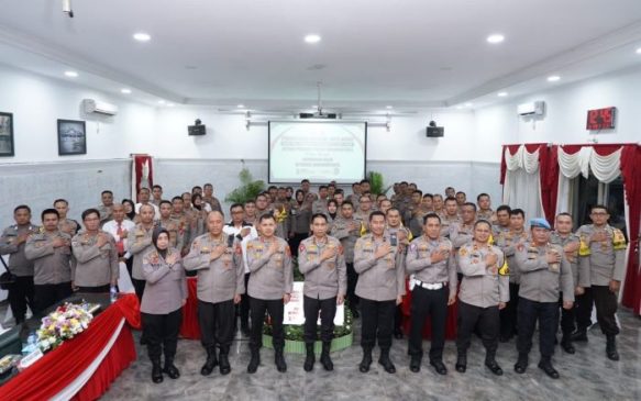 Kapolda Jabar Laksanakan Kunjungan Kerja di Polres Sukabumi Kota