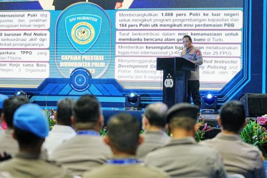 Kapolri Listyo Sigit Bakal Sikat Siapapun yang Terlibat TPPO