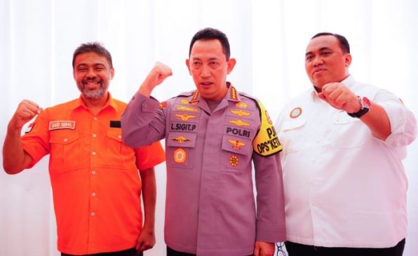 Kapolri: Terus Berjuang Buruh untuk Tingkatkan Kesejahteraan dan Wujudkan SDM Unggul