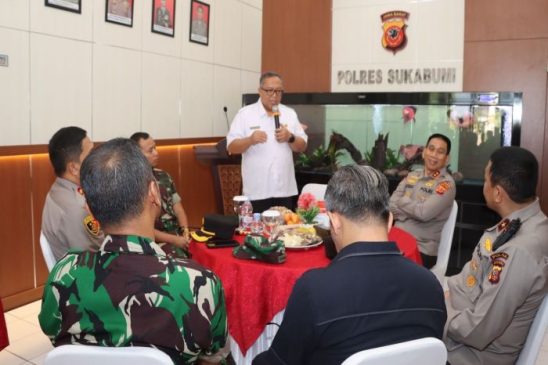 Kunjungi Polres Sukabumi, Kapolda Jabar Diapresiasi Forkopimda dan Tokoh Masyarakat