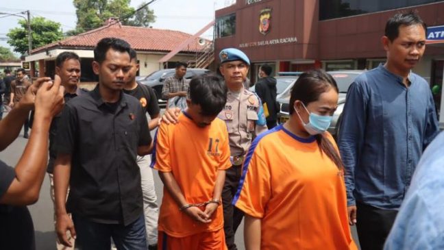 Mantan Pasutri di Karawang Kompak Bawa Kabur Sepeda Motor