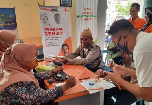 PT Pos Indonesia Ringankan Beban Finansial Pensiunan dengan Pinjaman Kredit Ringan