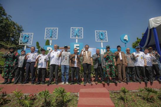 Pemkot Bandung Resmikan IPAL Grey Ciko 4 untuk Penghijauan dan Tekan Banjir Sungai Citarum