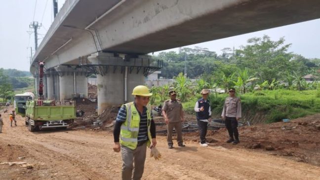 Polda Jabar Terus imbau Masyarakat Jaga Sarana Prasarana Proyek KCJB