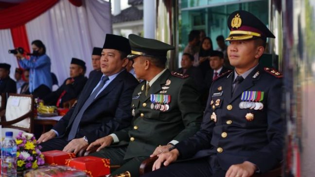 Polisi Ikuti Upacara Hari Kebangkitan Nasional ke-115 di Karawang